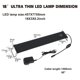 thumbnail image 4 of Luz de acuario WaterRebirth 46-61 cm LED con interruptor, 4 of 9