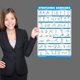thumbnail image 4 of Poster Palace Learning QUICKFIT para ejercicios de estiramiento, 18 x 27 cm, 4 of 5
