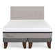thumbnail image 2 of Cama Europea CIC 2 Plazas Base Dividida + Respaldo, 2 of 5