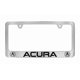 thumbnail image 1 of Marco para placa de matrícula Acura de metal con baño de cromo, 1 of 5