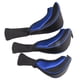 thumbnail image 3 of Cubierta de la cabeza del palo de golf para Fairway Woods Accesorios de golf Cubiertas protectoras de malla de cuello largo 1, 3 5 Driver , Azul azul nuevo, 3 of 5