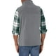 thumbnail image 2 of Chaleco Tommy Hilfiger de forro polar para hombre, gris claro 5X, 2 of 3