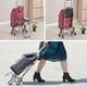 thumbnail image 5 of Carro compras feria carrito plegable asiento ruedas escalera, 5 of 9