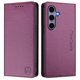 thumbnail image 4 of Funda Billetera con Soporte para Samsung Galaxy S24 Bloqueo RFID Plegable Violeta, 4 of 6