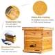 thumbnail image 3 of Kit de inicio de colmenas para abejas MayBee de 10 marcos con suministros, 3 of 7
