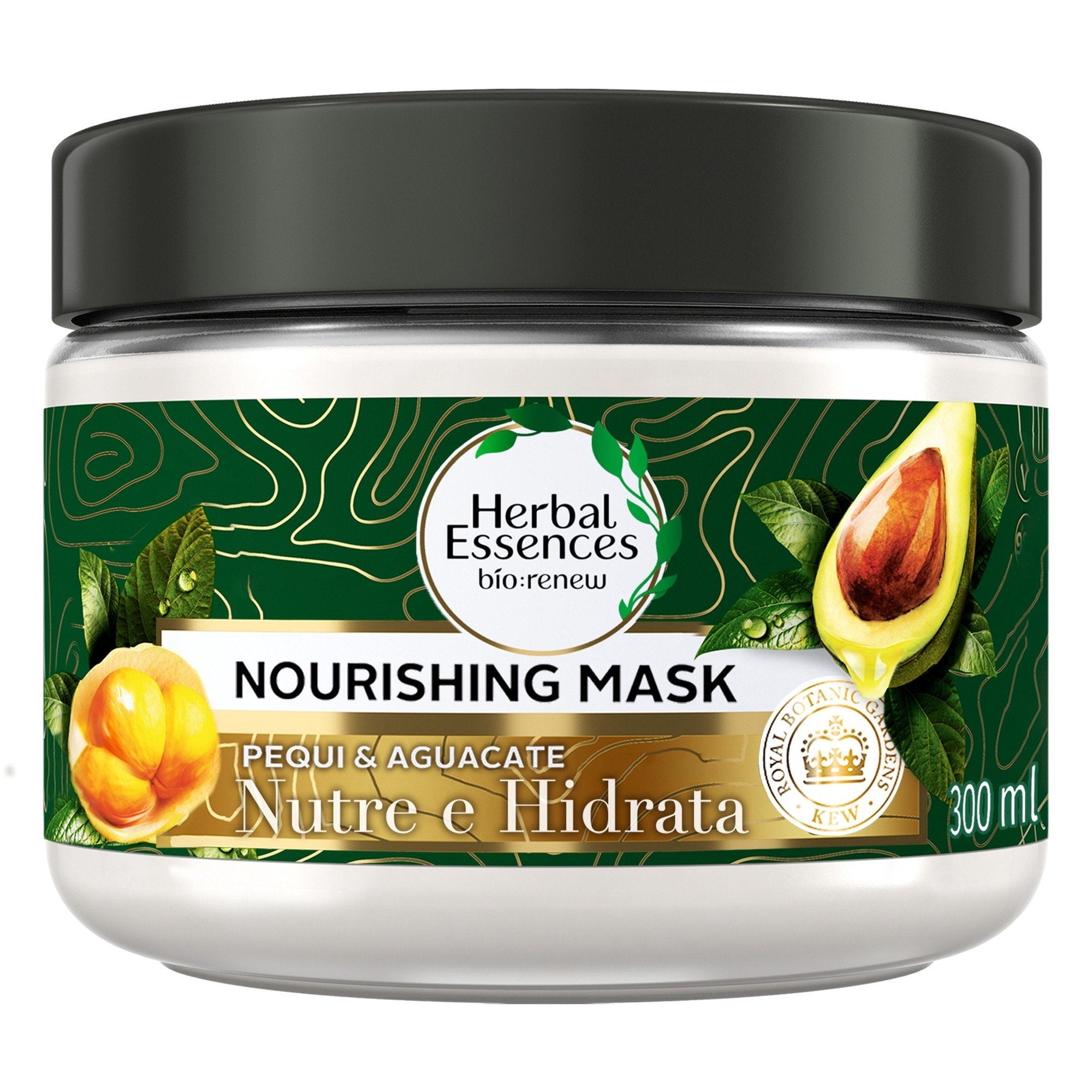 Mascarilla Para El Cabello Herbal Essences Hidratante Nutre E Hidrata Pequi & Aguacate