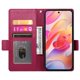 thumbnail image 4 of Funda Cartera Magnética con Tarjetas y Soporte para Samsung Galaxy A56 Rojo, 4 of 6
