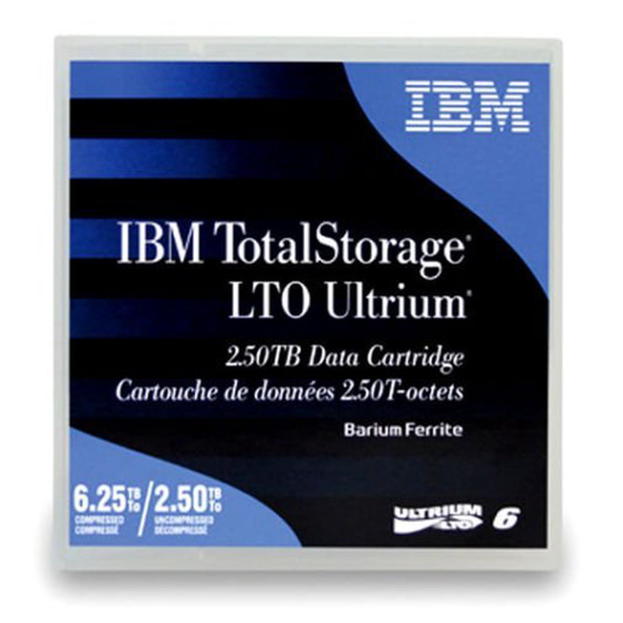 Cartucho De Datos Ibm Lto 6 Ultrium 00v7590, 2,5/6,25 Tb, Paquete De 5