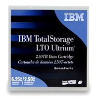 Cartucho De Datos Ibm Lto 6 Ultrium 00V7590, 2,5/6,25 Tb, Paquete De 5