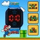 thumbnail image 2 of Reloj digital LED azul de silicona para niños Super Mario Accutime, 2 of 7