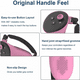 thumbnail image 3 of VR Accesorios Set Para Meta Quest 3, Incluye 7 Pcs: Cubierta protectora para la cara, empuñaduras para el mando, cubierta para los auriculares, protector para la lente y cubierta para la carcasa.-Rosa, 3 of 8