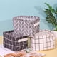 thumbnail image 2 of 6 Styles of Foldable Desktop Storage Box for Stationery and Cosmetics - Convenient and Organized, 2 of 5