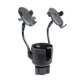 thumbnail image 1 of Jinkey Soporte De Teléfono De Doble Copa Para Coche Montaje Giratorio De Coche De 360 ° Soportes De Copa De Cuello De Ganso Ajustables Para Teléfonos Celulares Aptos Universales Para La May, 1 of 3