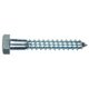 thumbnail image 4 of Tornillo de retención Hillman de 5/16 pulgadas Acero galvanizado hexagonal de 3,8 cm de largo, 4 of 6