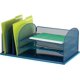 thumbnail image 1 of Organizador de Escritorio Safco Onyx Malla 3 Bandejas 50x29x21cm, 1 of 3