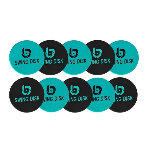Bandit Sports Disco de Entrenamiento de Swing – Pack de 10 para Béisbol y Softbol