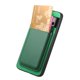 thumbnail image 5 of Funda de Cuero Magnética con Tarjetero para Google Pixel 8 Cubierta Delgada Verde, 5 of 5