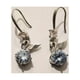 thumbnail image 3 of Gorgeous 925 Silver Plated Swan Drop Earrings - Perfect Gift for Women & Girls!, 3 of 3