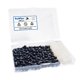 thumbnail image 1 of Ojos de Seguridad RuWfpz 6 mm 100 piezas Negro para Amigurumi, 1 of 7