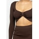 thumbnail image 3 of Conjunto de Falda con Abertura Alta, 3 of 6