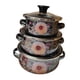 thumbnail image 5 of Juego De 3 Ollas Esmaltadas Para Cocinar, Ideal Para Restaurante, Hogar Y Regalo., 5 of 5