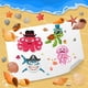 thumbnail image 5 of Set de pegatinas DaiUni Make Your Own para niños con unicornios y dinosaurios, 5 of 7