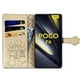 thumbnail image 2 of Funda Cartera FOXDOCK para Xiaomi Poco F6 5G , Flip PU con Relieve de Gatos y Perros, Tarjetero y Soporte, 2 of 6