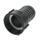 thumbnail image 1 of adaptador de tanque de agua ibc conector de tanque de agua de rosca gruesa montaje negro 50mm, 1 of 5