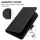 thumbnail image 5 of Funda Cartera para Samsung Galaxy S25 FE con Bloqueo RFID, Cierre Magnético y Ranuras Tarjetas Negro, 5 of 6