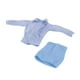 thumbnail image 3 of Ropa De Soldado Femenino A Escala 1/6 Para Figuras De Soldados De 12 "azul, 3 of 5