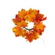 thumbnail image 3 of Corona de Anillo de Vela de Halloween, Corona de Vela de Acción de Gracias, Corona de Anillos de Vela de Otoño para Puerta de Mesa, Fiesta, Decoración Amarillo, 3 of 5