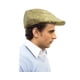 thumbnail image 2 of Sombrero Dress Up America gorra plana con lentejuelas color dorado, 2 of 3