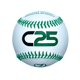 thumbnail image 1 of Béisbol C25 7 oz Pelota de Entrenamiento con Sobrecarga de +2 oz, 1 of 1