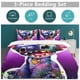 thumbnail image 5 of StitchCartoon Collection 3-Piece Comforter Set, Personalized Bedding Decor for Kids And Teens Bed Sheets, 5 of 5