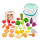 thumbnail image 1 of Set de libros Pretend Play Food & Board B. toys Foodie Fun 2+, 1 of 6