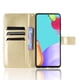thumbnail image 4 of Funda tipo libro para Samsung Galaxy A52 5G/4G, cartera todo‑en‑uno, funda multifuncional con tarjetero y correa de muñeca desmontable, 4 of 4