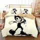 thumbnail image 2 of Bendy And The Ink Machine Game Quilt Duna Duvet Cover Set Bed3-Piece Bedding Set (1 Duvet Cover + 2 Pillow Shams), 2 of 4