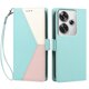 thumbnail image 3 of Funda Cartera con Soporte para Xiaomi Xiaomi Poco F6 5G, Verde, 3 of 6