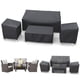 thumbnail image 1 of Set de 4 fundas impermeables para muebles de exterior STARTWO, 1 of 8
