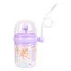 thumbnail image 2 of Taza De Agua Para Bebé De 260 Ml Con Pajita A Prueba De Fugas, Regalos Para Niñas Y Niños Para Exterior Púrpura, 2 of 5