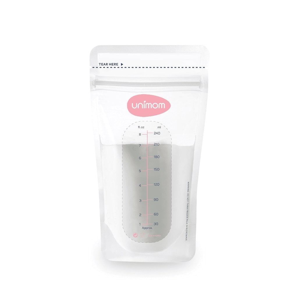 Bolsas Para Almacenamiento De Leche Materna 240 Ml, Unimom