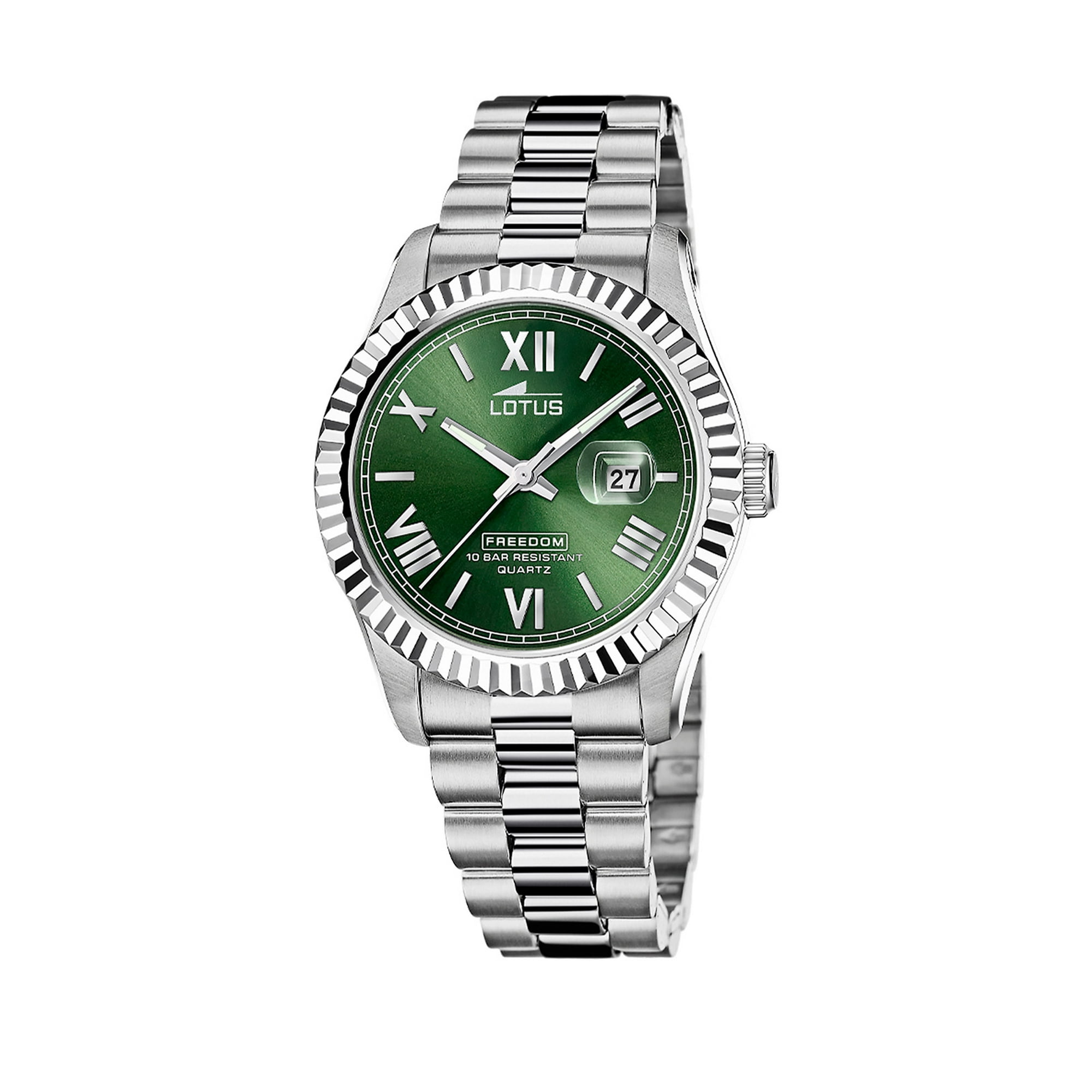Reloj 19002/4 Lotus Verde Hombre The Ambassadors Collections