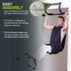 thumbnail image 5 of Barra para dominarse y mentonarse ProSourceFit Multi-Grip Lite Home Gym, 5 of 6