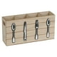 thumbnail image 1 of Estilo Retro Del Tenedor De Los Cubiertos De La Cocina De Madera De La Encimera Para La Decoración De La Cocina, 1 of 3