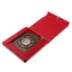 thumbnail image 3 of Brújula china antigua feng shui luo pan con estuche de almacenamiento 11x11cm, 3 of 5