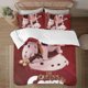 thumbnail image 1 of The Queen’s Corgi Soft 3D Printed Duvet Cover Bedding Set with Comforter Cover 3 Piece Set, 1 of 5
