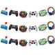 thumbnail image 1 of Tema De Videojuego Birthday Banner Game On Controllers Gamepad, 1 of 7