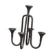 thumbnail image 5 of Candelabro Para La Parte Superior Del árbol De Navidad, Portavelas Para Estantes Festivos, Aniversario, 5 of 5