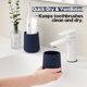 thumbnail image 3 of YAUKPH Navy Blue Striped Toothbrush Holder, 3 of 3
