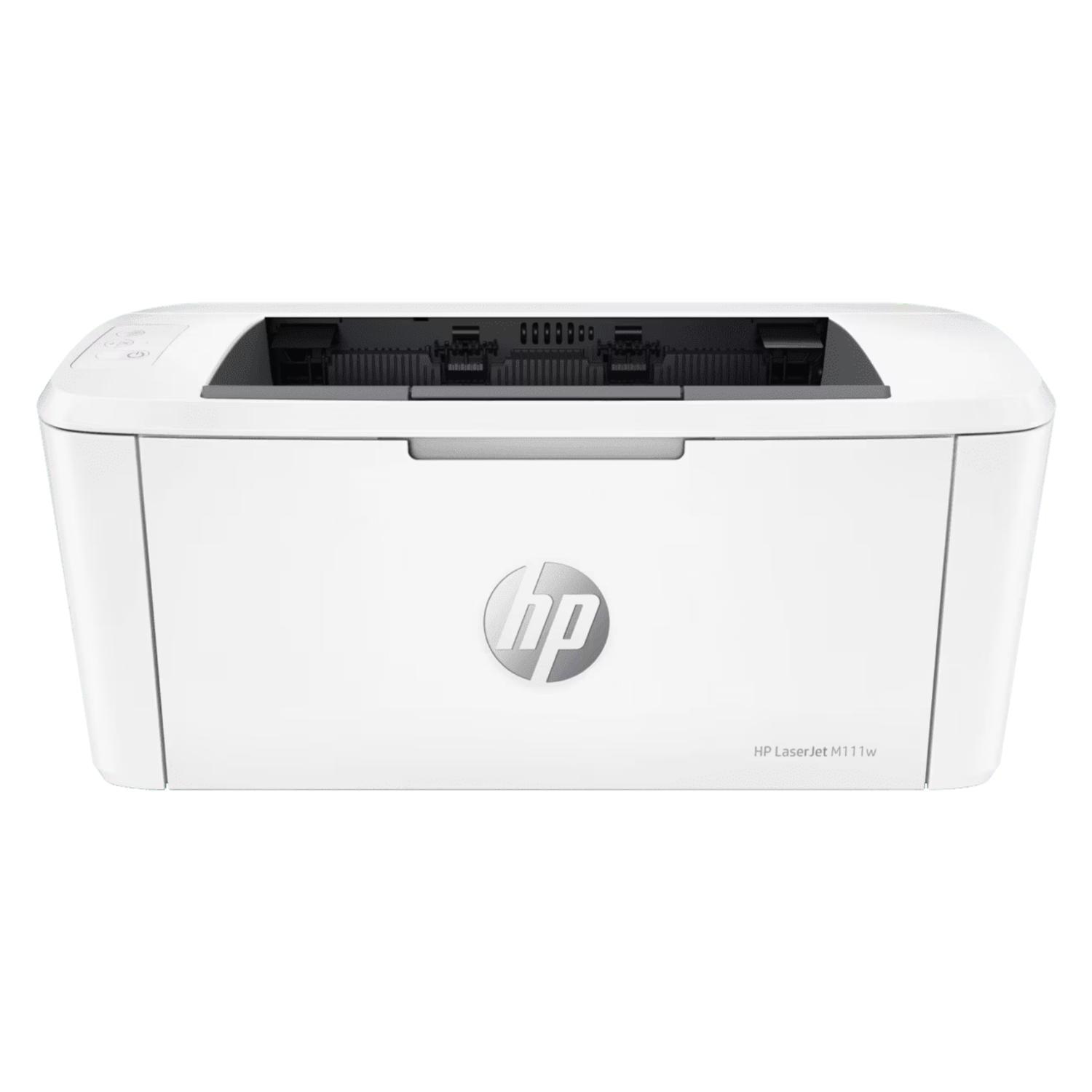 Hp - Impresora Láser Laserjet M111w Monocromática Wifi Blanco